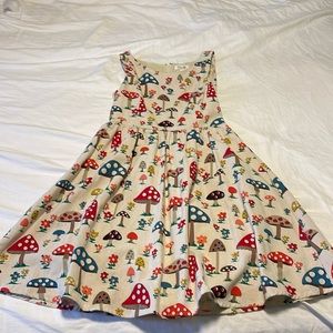 Toadstool dress - size m